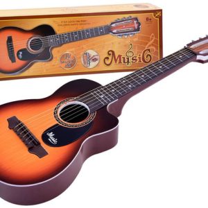 6-strunová gitara pre deti, hračka IN0101 JA