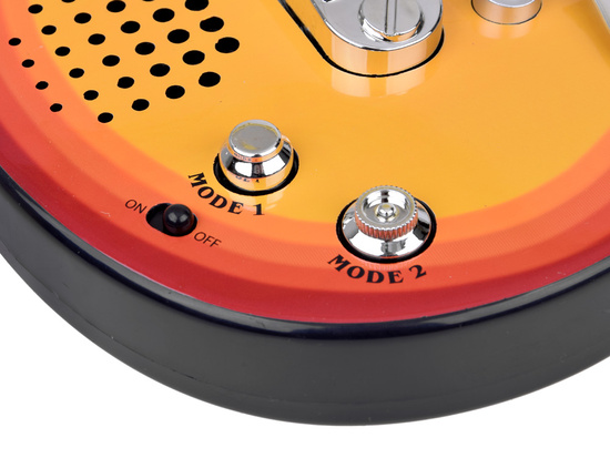 Elektrická gitara pre deti s melódiami, svetlom a popruhom IN0169 CI – Obrázok 3