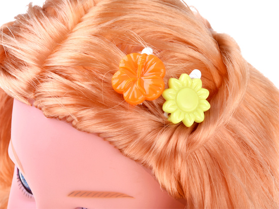 20 cm BLOND BÁBIKA s česacou hlavou a kaderníckymi doplnkami ZA5837 – Obrázok 3