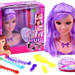 Kadernícka česacia hlava + príslušenstvo ZA2582