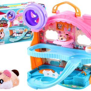 Interaktívny domček pre škrečky so šmykľavkou ZA3988