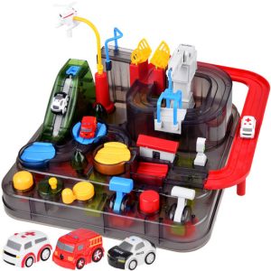 Interaktívna prekážková dráha pre autá ZA4193