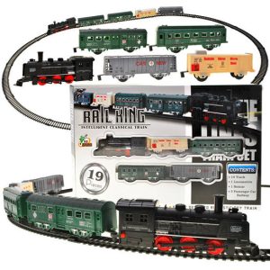 Elektrická lokomotíva s vagónmi RC0355