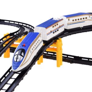 Moderný osobný vlak, 6 m koľaje, RC0590