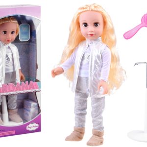 Elegantná bábika Adrianna zo svahu 45 cm ZA3892
