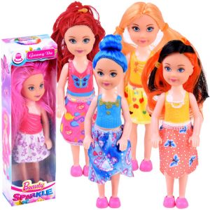 MINI BÁBIKA pre malú princeznú 14 cm ZA4173
