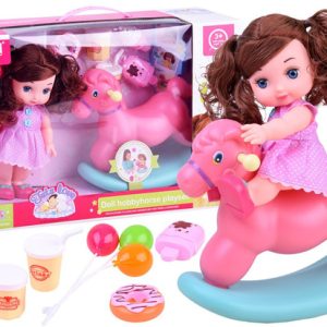 Príslušenstvo pre bábiku a hojdací koník ZA2927