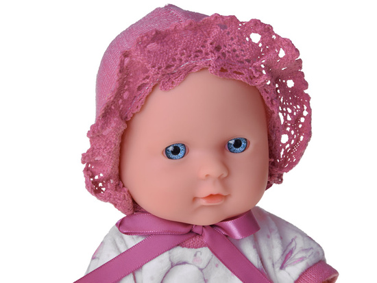 Bábika v nosiči, bábika pije a cika + fľaša ZA5155 – Obrázok 10