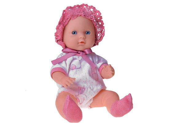 Bábika v nosiči, bábika pije a cika + fľaša ZA5155 – Obrázok 6