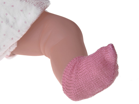 Bábika v nosiči, bábika pije a cika + fľaša ZA5155 – Obrázok 5