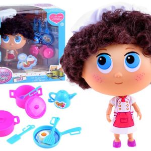 Bábika šéfkuchára Kuchár a jeho hrnce ZA3400