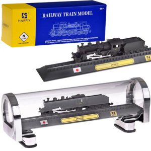 Elegantný zberateľský model lokomotívy JNR C50 Japonsko 1:160 RC0648