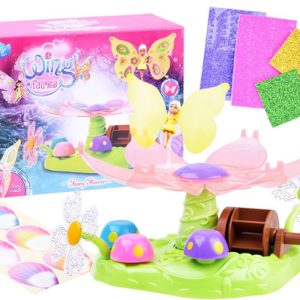 Sada kúzelných kvetinových víl Krídla víl Goliáš + Malá víla ZA3042