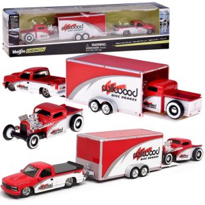 Licencované kovové autá Maisto Chevrolet 454 SS Pick-up ZA5962