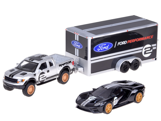 Licencované kovové autíčka Maisto Ford Raptor a Ford GT Heritage ZA5961 – Obrázok 4