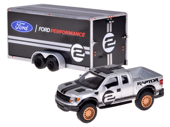 Licencované kovové autíčka Maisto Ford Raptor a Ford GT Heritage ZA5961 – Obrázok 7