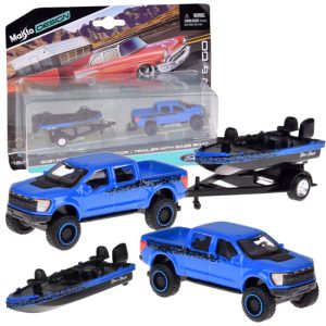 Licencované kovové auto Maisto Ford F-150 SVT Raptor 2021 Loď ZA5970