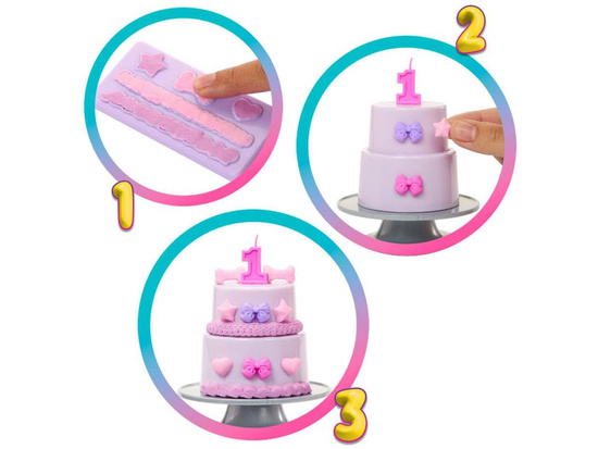 Mattel Barbie Party Unboxed bábika zo série: Narodeniny + pes čivava ZA6065 – Obrázok 4