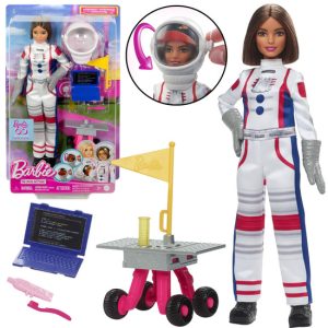 Mattel Barbie Bábika astronautka s príslušenstvom - Môžeš byť čímkoľvek ZA6051
