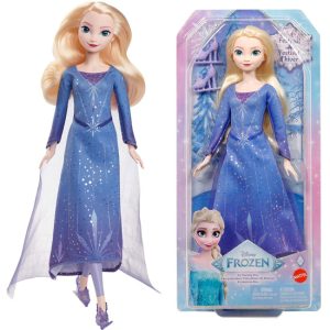 Mattel Disney Ľadové kráľovstvo Elsa - bábika na ľade ZA6056