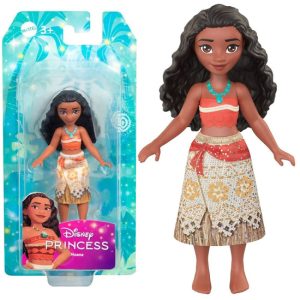 Mattel Disney Princezná Mini princezná Moana Bábika: Poklad z oceánu ZA6047