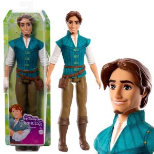 Bábika Mattel Disney Princess Flynn Rider z filmu Na vlásku ZA6049