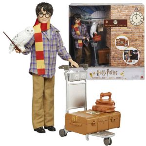 Mattel Harry Potter Bábika na platforme + Sova Hedviga GXW31 ZA4930