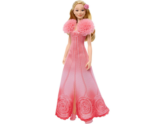 Zberateľská bábika Mattel Spievajúca Glinda z filmu ZLOČIN ZA6068 – Obrázok 2