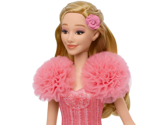 Zberateľská bábika Mattel Spievajúca Glinda z filmu ZLOČIN ZA6068 – Obrázok 3