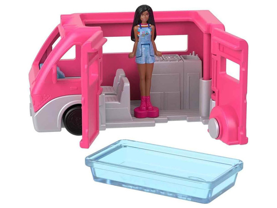 Mattel Mini Barbie Land Tourist Doll + Karavan ZA6038 C – Obrázok 4