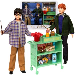 Mattel Harry Potter Ron vo vlaku Rokfortu, veľká bábika ZA5082