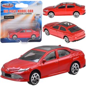 Licencované kovové auto Toyota Camry 1:64 s pružinou odpruženia ZA5059