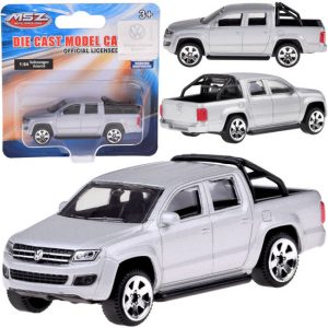 Licencované kovové auto Volkswagen Amarok 1:64 s podvozkom ZA5060
