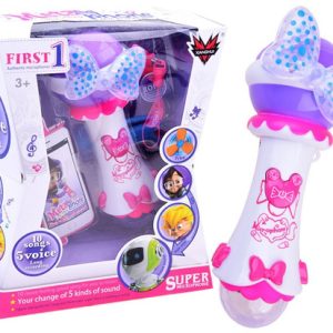 Nahrávanie MP3 skladby z karaoke mikrofónu IN0066