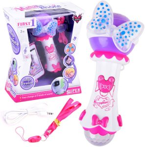 Nahrávanie MP3 skladby z karaoke mikrofónu IN0066