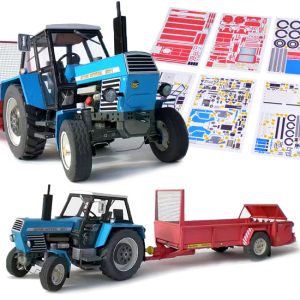 Zberateľská modelová stavebnica TRAKTOR Zetor Crystal 8011 1:32 ZA5889
