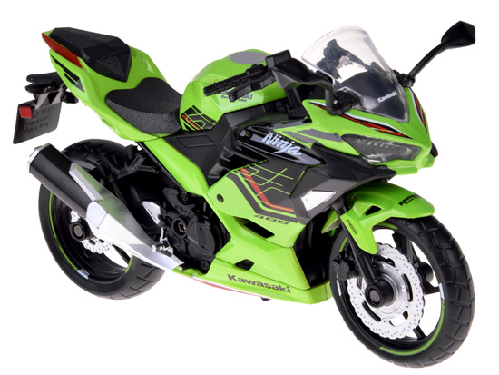 Kawasaki Ninja 400 2023 Model motocykla – Mierka 1:12 ZA5952 – Obrázok 6