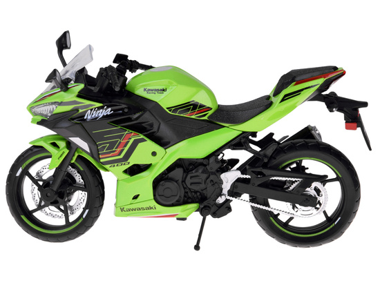 Kawasaki Ninja 400 2023 Model motocykla – Mierka 1:12 ZA5952 – Obrázok 7