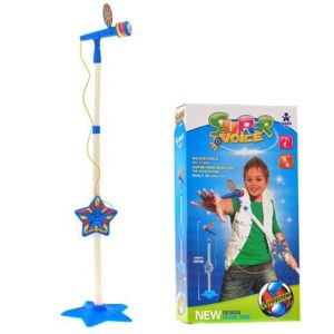 Karaoke mikrofón so stojanom na MP3 IN0040