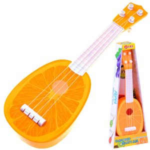 Ovocné ukulele GITARA pre deti gitara 37 cm IN0033