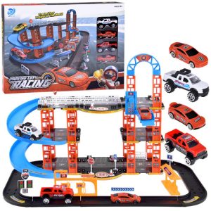 Viacposchodové parkovisko + výťahová dráha pre vozidlá s pohonom všetkých štyroch kolies ZA4753