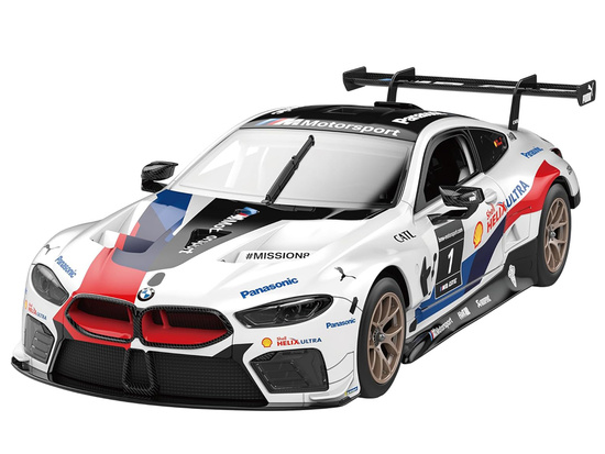 Zostavovací model Rastar BMW M8 GTE v mierke 1:18 - auto na diaľkové ovládanie RC0708 – Obrázok 5