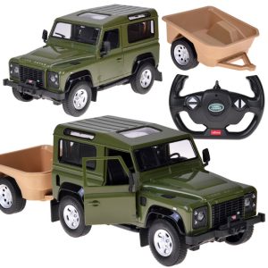 Auto na diaľkové ovládanie Rastar Land Rover Defender 1:14 so svetlami RC0712