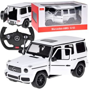 Auto na diaľkové ovládanie Rastar Mercedes AMG G63 1:14 s diaľkovým ovládaním + svetlá RC0710