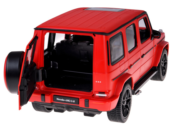 Auto na diaľkové ovládanie Rastar Mercedes AMG G63 1:14 s diaľkovým ovládaním + svetlá RC0710 – Obrázok 7