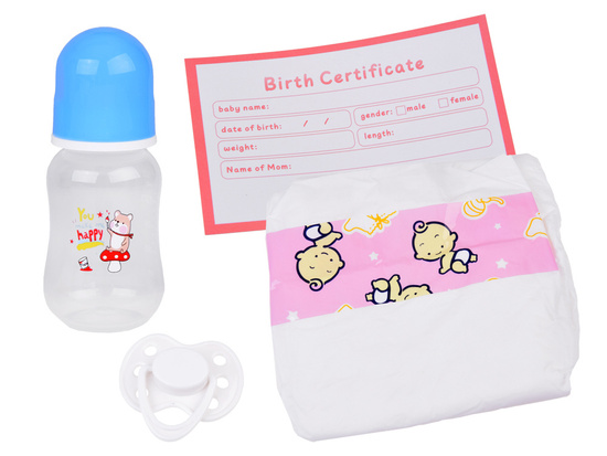 Realistická bábika chlapca 50 cm Rozkošné bábätko žabľajúce a smejúce sa ZA5357 – Obrázok 9