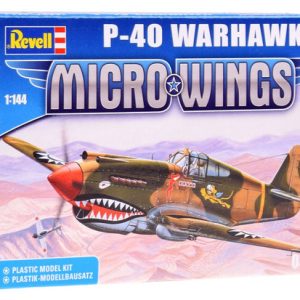 Revell Mikrokrídla Model P-40 Warhawk 1:144 RV0019
