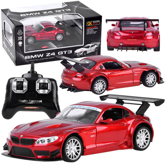 Športové auto BMW Z4 na diaľkové ovládanie 1:24 RC0347