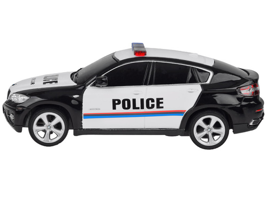 Športové policajné auto BMW X6 s diaľkovým ovládaním RC0660 CY – Obrázok 3
