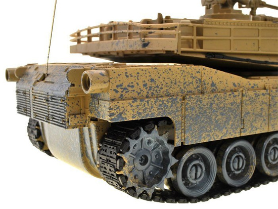 Púštna kamufláž pre riadený tank M1A2 RC0374 – Obrázok 5